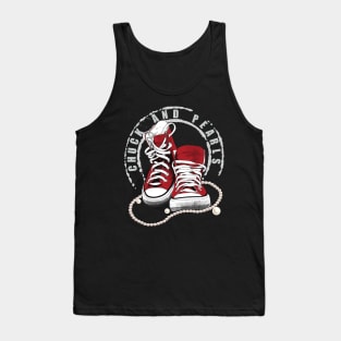 Chuck and Pearls Tank Top